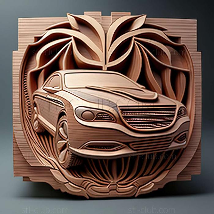 3D model Chrysler 200 (STL)